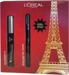 Loreal Paris Mascara Volumissime X5 Black+ Gel Crayon Set