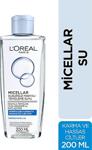 L'Oreal Paris Micellar Makyaj Temizleme Suyu Normalden Ve Karmaya Hassas Ciltler Için 200 Ml