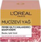 Loreal Paris Mucizevi Yağ Pembe Işıltı Canlandırıcı Bakım Kremi 5