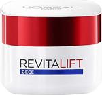 Loreal Paris Revitalift 50 ml Kırışık Karşıtı Gece Kremi