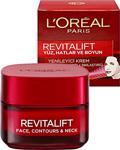 Loreal Paris Revitalift 50 ml Yüz ve Boyun Dekolte Kremi