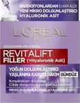 Loreal Paris Revitalift Filler Hyaluronik Asit Gündüz Bakım Kremi 50 Ml