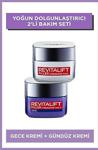 Loreal Paris Revitalift Filler Yoğun Dolgunlaştırıcı Gece Kremi 50 Ml + Gündüz Kremi 50 Ml