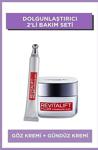 L'Oreal Paris Revitalift Filler Yoğun Dolgunlaştırıcı Yaşlanma Karşıtı Gündüz Kremi 50Ml + Göz Kremi 15Ml