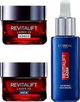 Loreal Paris Revitalift Lazer Saf Retinol Cilt Bakım Seti