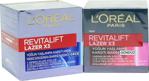 Loreal Paris Revitalift Lazer X3 Gündüz Kremi 50 ml + Gece Kremi 50 ml Bakım Seti