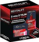 Loreal Paris Revitalift Lazer x3 Gündüz Kremi 50 ml + Göz Kremi 15 ml Bakım Seti Cilt Bakım Seti