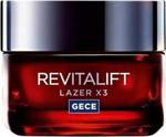 L'Oreal Paris Revitalift Lazer X3 Yaşlanma Karşıtı Gece Kremi