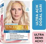 L'Oreal Paris Saç Boyası - Excellence Pure Blonde No: 01