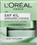 L'Oreal Paris Saf Kil Arındırıcı Maske 50 Ml 3600523306237