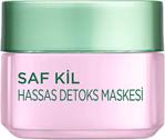 Loreal Paris Saf Kil Hassas Detox Maskesi 50 ml