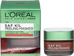 Loreal Paris Saf Kil Kırmızı Yosun Peeling Maskesi 50 ml