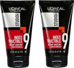 L'Oreal Paris Studio Line Indestructible Tüp Jöle 2'Li Set