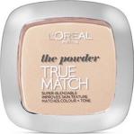 Loreal Paris True Match Powder C1R1 Ivore Rose Pudra