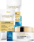 L'Oreal Paris Yaş Uzmanı 30+ Kırışıklık Karşıtı Nemlendirici & Canlandırıcı Set