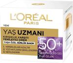 Loreal Paris Yaş Uzmanı Kırışıklık Karşıtı 50+ 50 ml Nemlendirici Krem