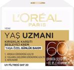 Loreal Paris Yaş Uzmanı Kırışıklık Karşıtı 60+ 50 Ml Nemlendirici Krem