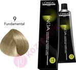 L'oreal Professionnel İnoa Amonyaksız Saç Boyası No: 9 Fundamental 60ml.