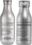 L'Oreal Professionnel Loreal Serie Expert Silver 100 Ml Gri Ve Beyaz Saçlara Şampuan Saç Kremi 200 Ml
