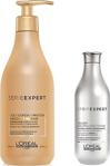 L'Oreal Professionnel Loreal Serie Expert Silver Krem 100 Ml+Gold Quinoa+Protein Absolut Repair Şampuan 500 Ml