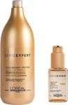 L'Oreal Professionnel Serieexpert Absolut Repair Şampuan 1500 Ml+Wheat Oil 50Ml