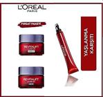 Loreal Revitalift Lazer X3 Gündüz + Gece + Göz Kremi Bakım Seti