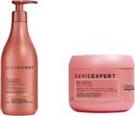 Loreal Serie Expert Loreal B6 Biotin Inforcer Şampuan 500 Ml + Saç Bakım Maskesi Seyahat Boyu 75 Ml