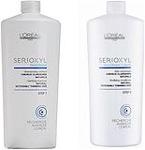 Loreal Serioxyl Doğal Saçlar İçin Şampuan 1000ml+Saç Kremi 1000ML