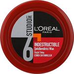 Loreal Studıo Lıne Indestructıble Şekillendirici Wax 75 Ml Deli̇st