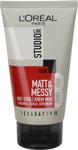 Loreal Studio Line Matt & Messy 150 ml Mat Etkili Krem Wax