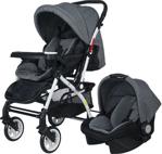 LORENZİ 4 BABY TRAVEL SİSTEM BEBEK ARABASI PUSET LÜX SEYAHAT BEBEK ARABASI