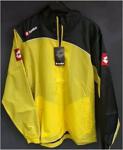 Lotto Sarı Siyah Yağmurluk Solista Jacket Team Wn Wp R2283