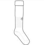 Lotto Sock Team Long Beyaz Spor Tozluk Çorap