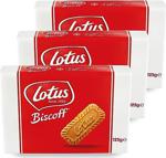 Lotus Biscoff 125 Gr X 3