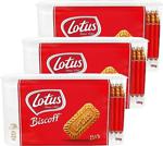 Lotus Biscoff 25X6,25 G X 3