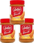 Lotus Biscoff Crunchy Spread Bisküvi Kreması 3'Lü