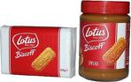 Lotus Biscoff Karamelize Bisküvi 125 G- Sürülebilir Karamelize Bisküvi Ezmesi 400 Gr