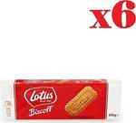 Lotus Biscoff Karamelize Bisküvi 250 Gr - 6'Lı Paket