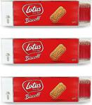 Lotus Biscoff Karamelli Bisküvi 25'Li 3 Paket - 156 Gr