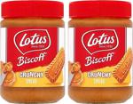 Lotus Biscoff Spread Crunchy 380 G X 2 - 760 Gr