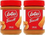 Lotus Biscoff Spread Sürülebilir Bisküvi Kreması Ezmesi 2'Li 400 Gr