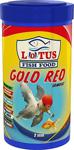 Lotus Gold Red Granül Japon Balığı Renk Yemi 250Ml