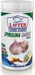Lotus Spirulina Garlic Granulat 250 Ml Gerçek Sarımsak Tanecikli Akvaryum Kutu Balık Yemi
