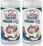 Lotus Spirulina Garlic Sarımsaklı Balık Yemi 100 Ml 100 Ml Sarımsaklı Balık Yemi