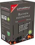 LotusGrill 1 KG Dumansız Mangal Kömürü Kutu