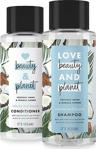 Love Beauty And Planet Hindistan Cevizi Suyu Ve Mimoza Çiçeği Özlü Şampuan 400 Ml +Saç Kremi 400 Ml