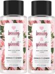 Love Beauty And Planet Murumuru Yağı Ve Gül Özlü Saç Kremi 400 Ml 2 Adet