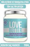 Love Butter Keratin Saç Maskesi 190Ml