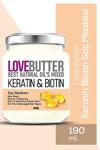 Love Butter Kuru Ve Yıpranmış Saçlar Için Keratin&Biotin Onarıcı Saç Maskesi 190Ml