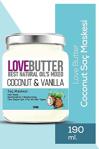 Love Butter Tüm Saçlar Için Coconut&Vanilya Nemlendirici Saç Maskesi 190Ml